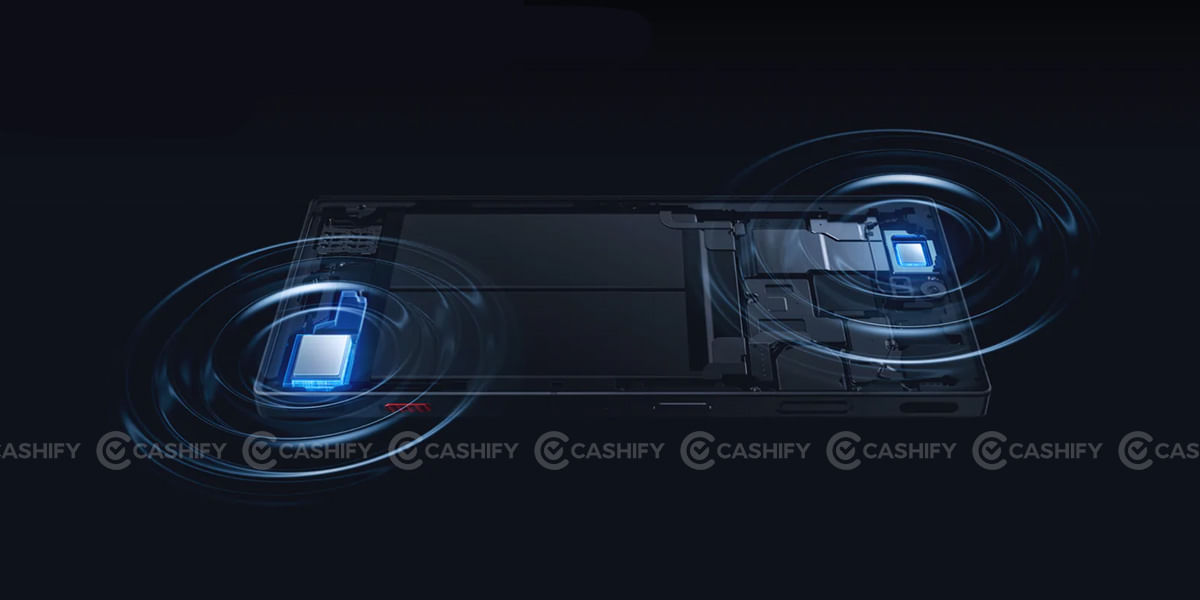 Nubia Red Magic 8 Pro Audio