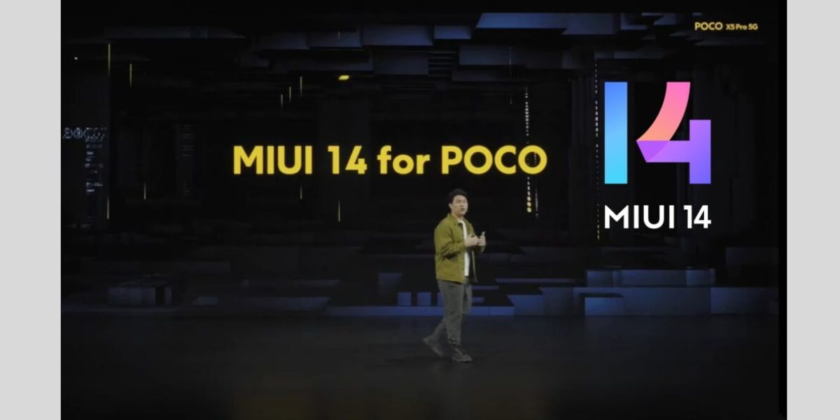 POCO X4 GT miui 14 Update