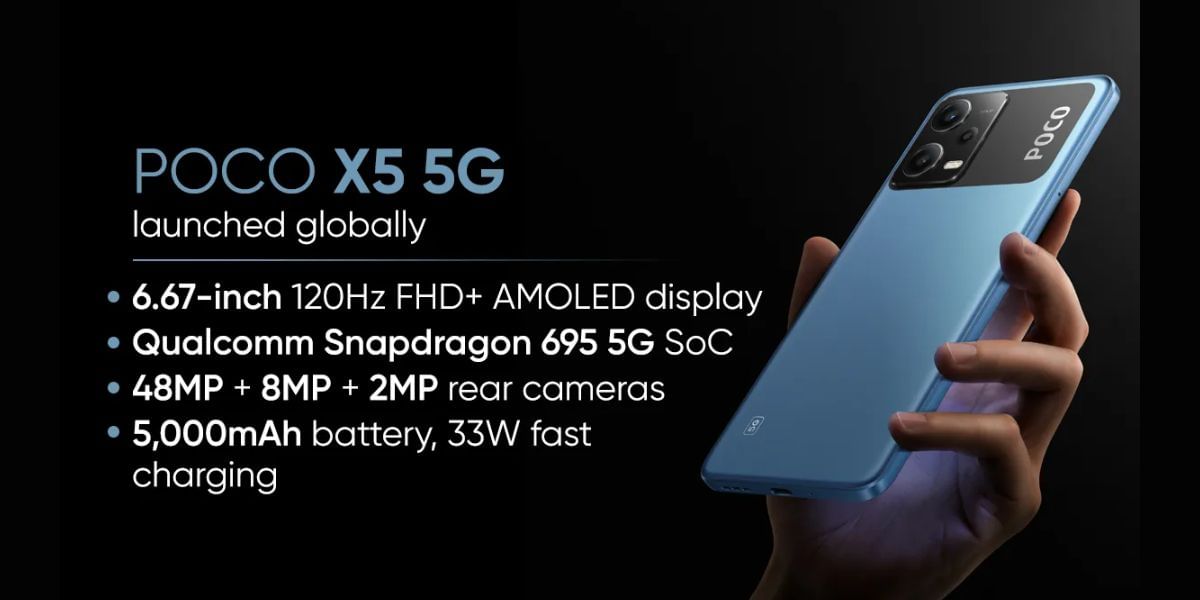 poco x5 5g launched