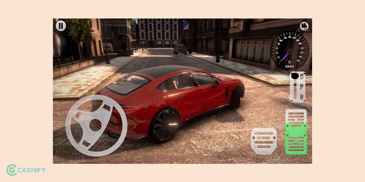 Real Car parking