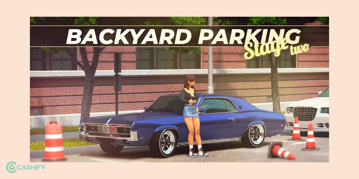 Backyard parking