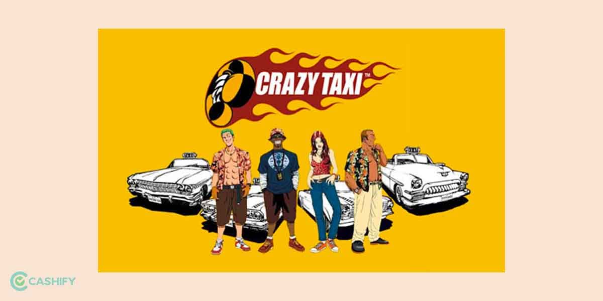 Crazy taxi