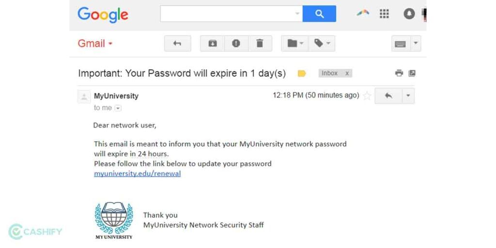 Phishing Attacks