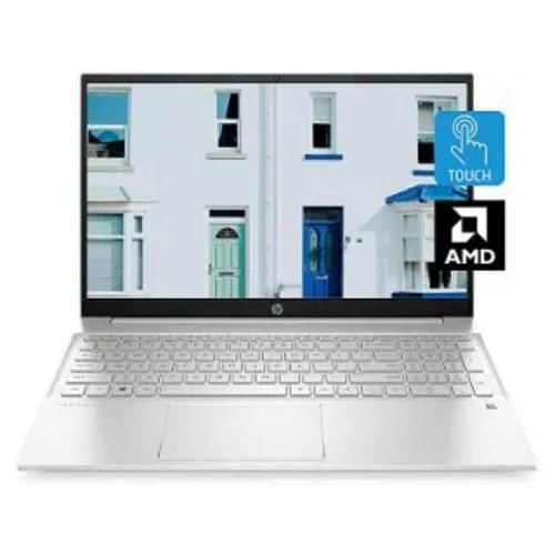 HP Pavilion 15 eh0010nr 240J0UA AMD Hexa Core Ryzen 5 8 GB 512 GB SSD Windows 10 Front