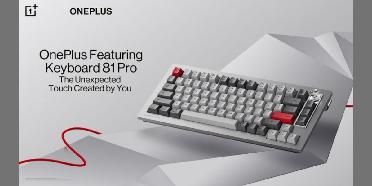 oneplus keyboard 81 pro