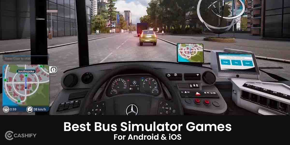 5 Best Bus Simulator Games For Android &#038; iOS November 2025