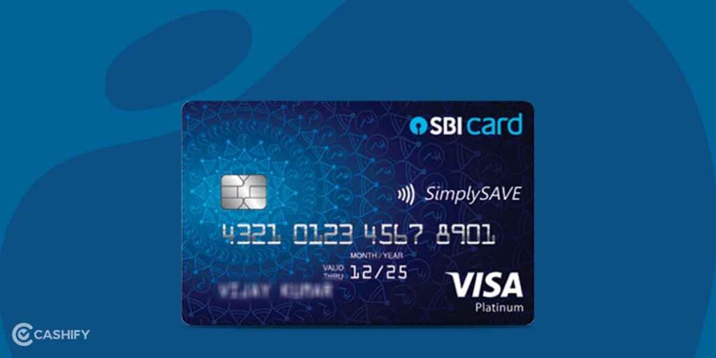 sbi credit card