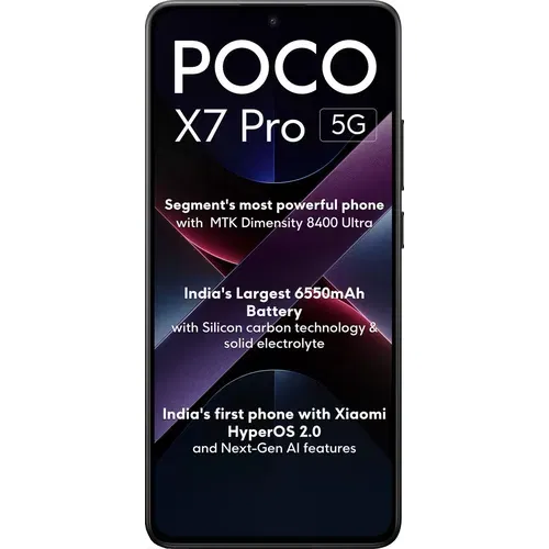 POCO X7 Pro Front