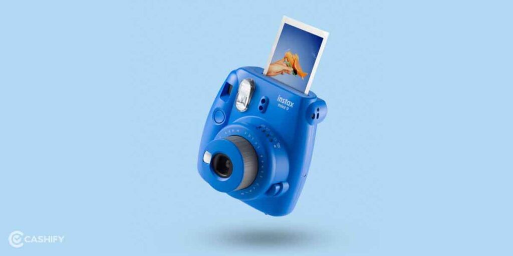 FUJIFILM Instax Mini 9 Instant Camera