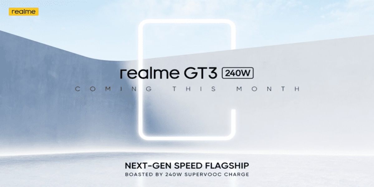 Realme GT 3 Confirmed To Launch In February: Details Here