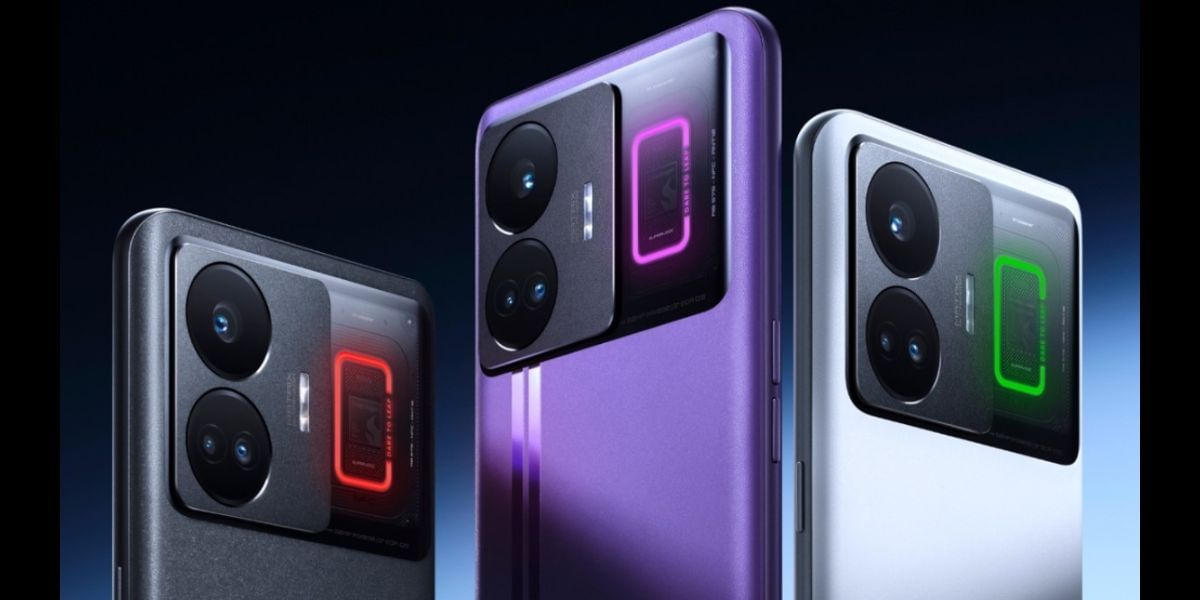 Realme 240W fast charging