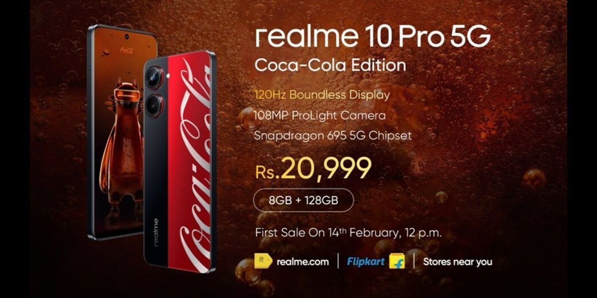Realme 10 Pro Coca-Cola Edition Launched In India: Price, Specifications