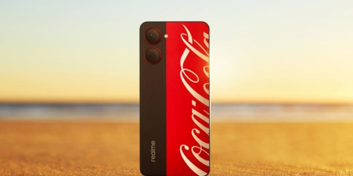 realme 10 pro coca cola edition