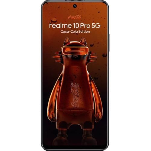 Realme 10 Pro 5G Coca-Cola Edition Front