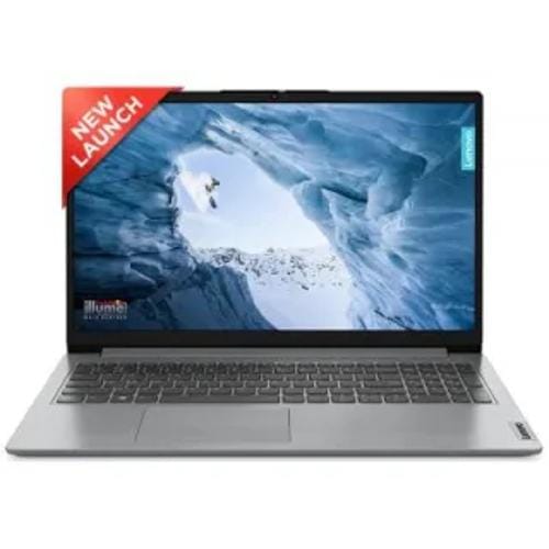 Lenovo Ideapad Slim 1 82VG009MIN1 AMD Quad Core Ryzen 3 8 GB 512 GB SSD Windows 11 Front