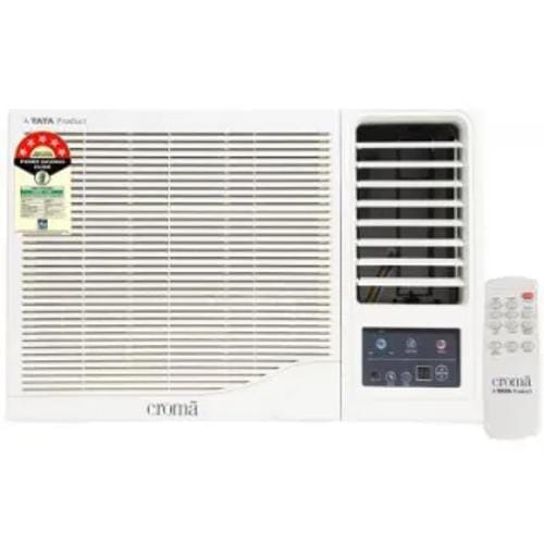 Croma CRLAWA0125T3303 1 Ton 5 Star Window AC Front