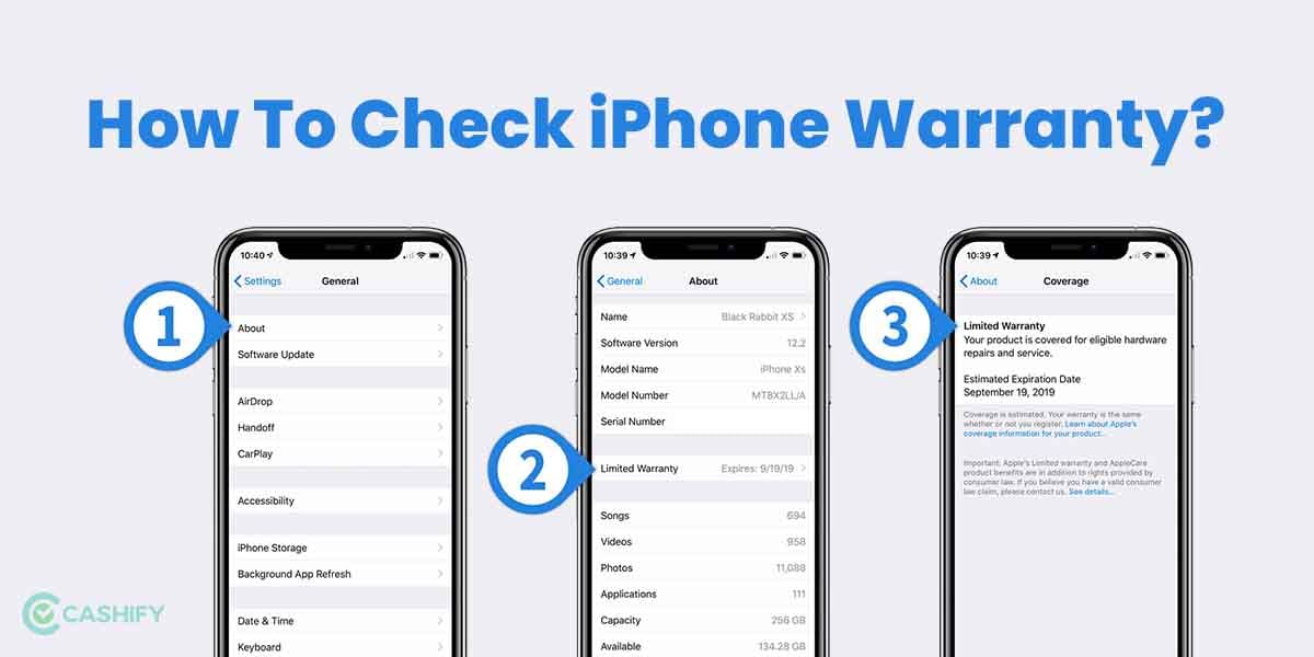 How To Check iPhone Warranty In 2 Minutes?
