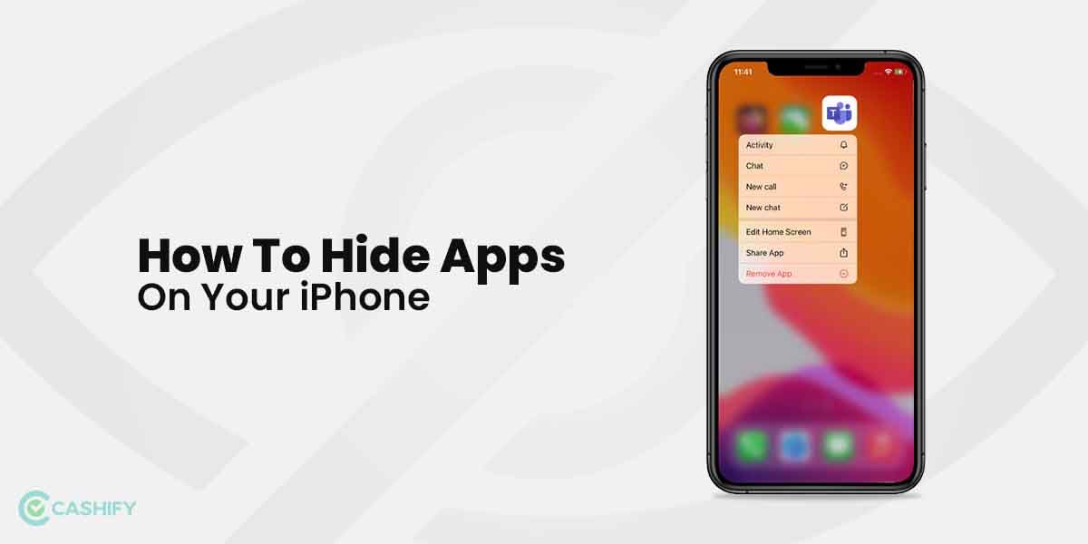 5 Best Methods To Hide Apps On Apple iPhone