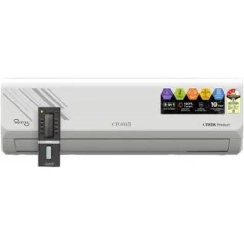 Croma CRLA018INF255305 1.5 Ton 5 Star Inverter Split AC Front