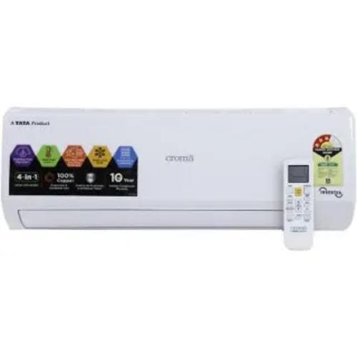 Croma CRLAIN0143T0253 1.2 Ton 3 Star Inverter Split AC Front