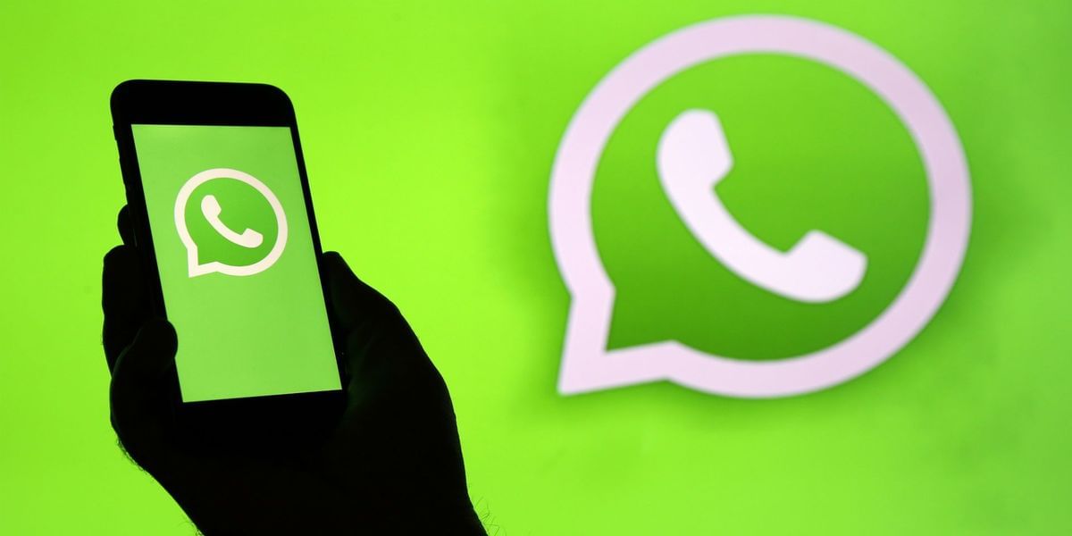 WhatsApp split view feature