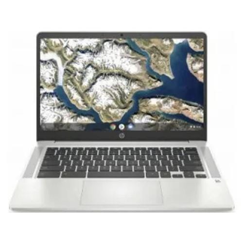 HP Chromebook 14a na0023cl 1G128UA Intel Celeron Dual Core 4 GB 64 GB eMMC Google Chrome Front