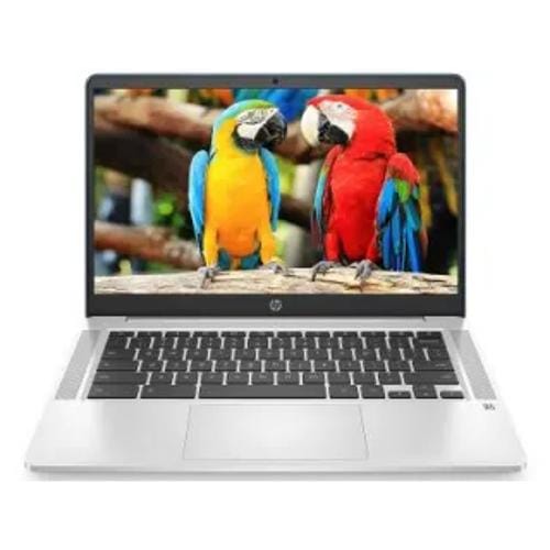 HP Chromebook 14a na0090nr 3G378UA Intel Celeron Dual Core 4 GB 32 GB eMMC Google Chrome Front