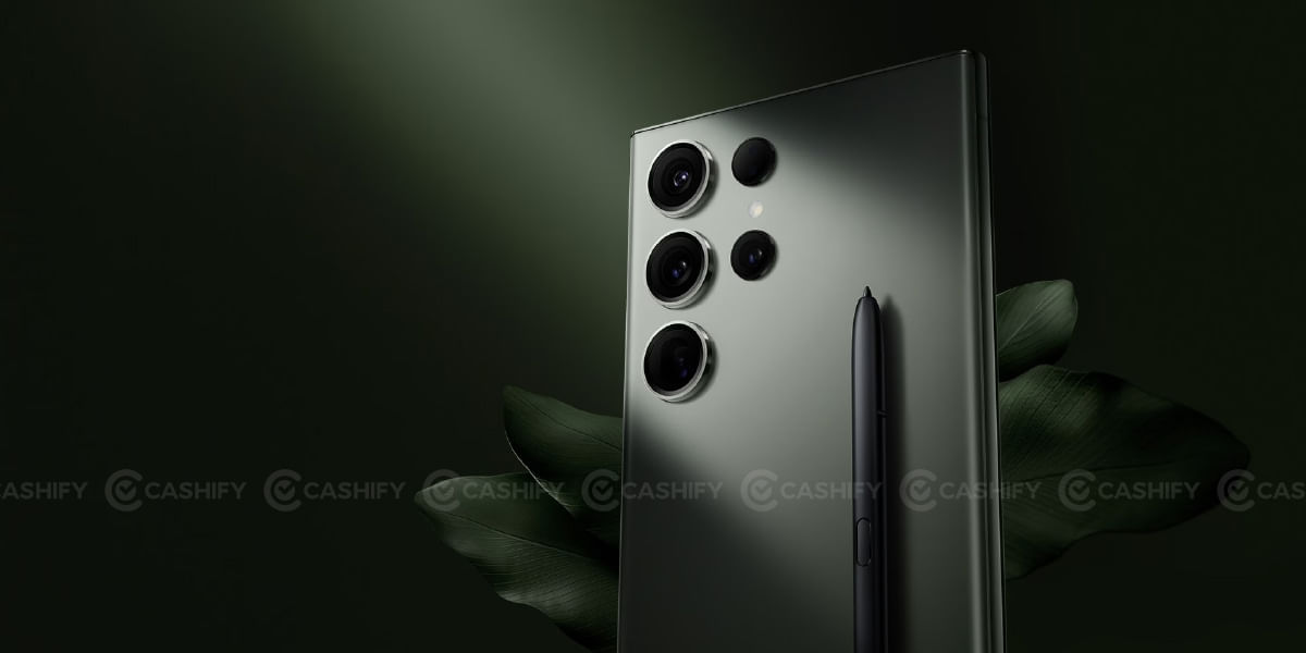 Samsung Galaxy S23 Ultra Design