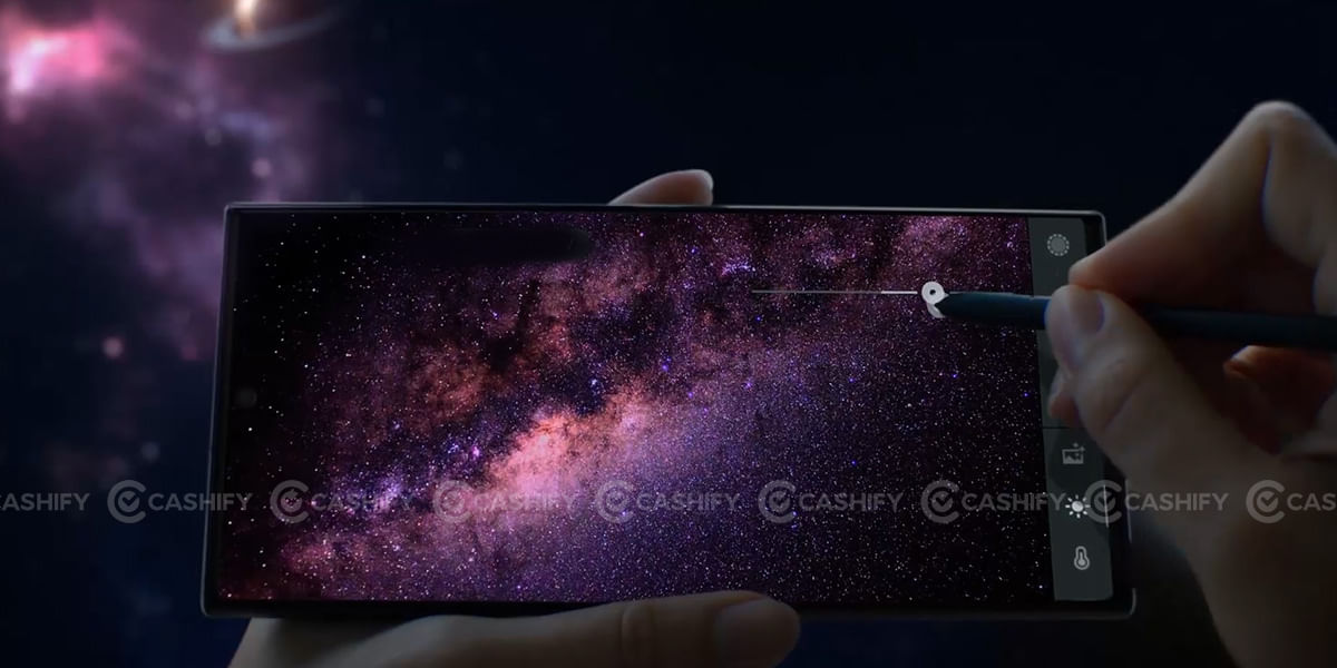 Samsung Galaxy S23 Ultra Display