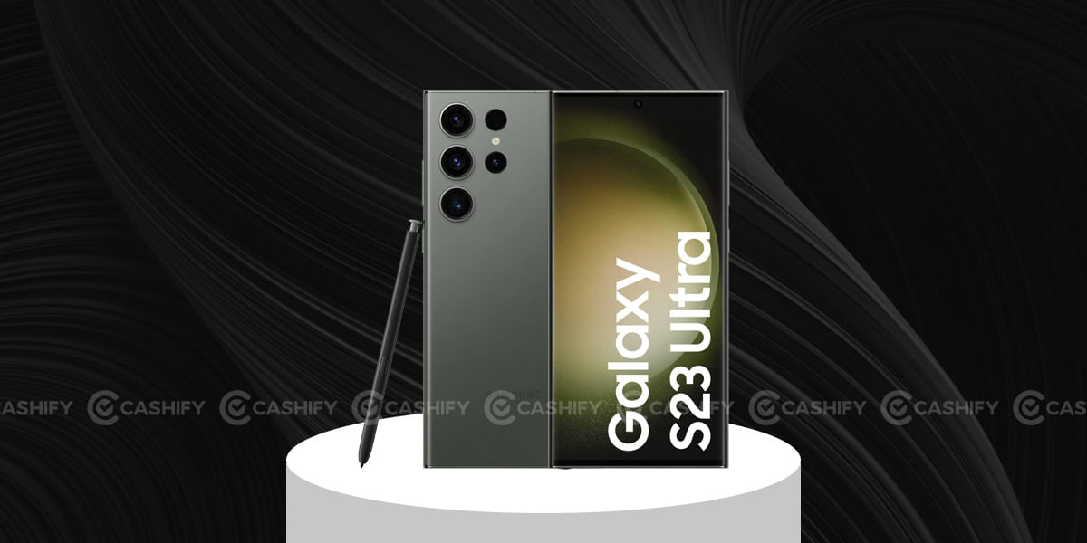 Samsung Galaxy S23 Ultra Battery and Charging