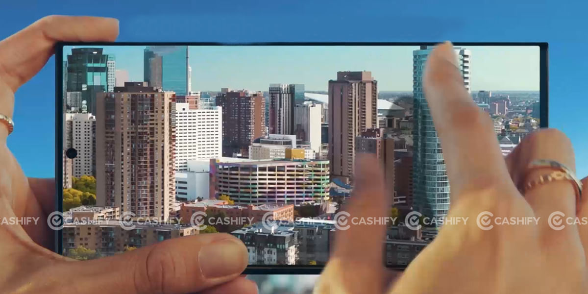 Samsung Galaxy S23 Ultra Display quality