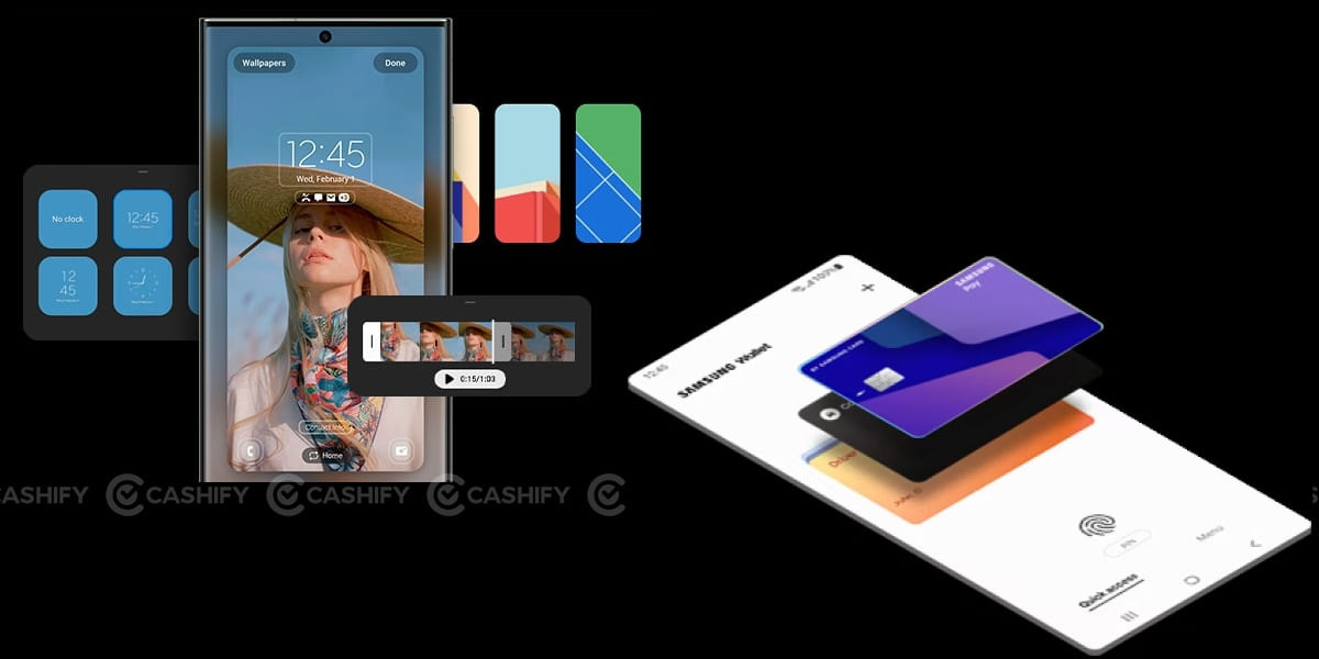 Samsung Galaxy S23 Ultra UI