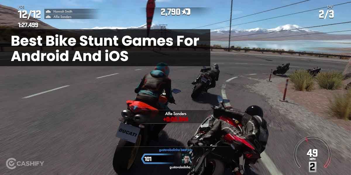 5 Best Bike Stunt Games For Android & iOS October 2025