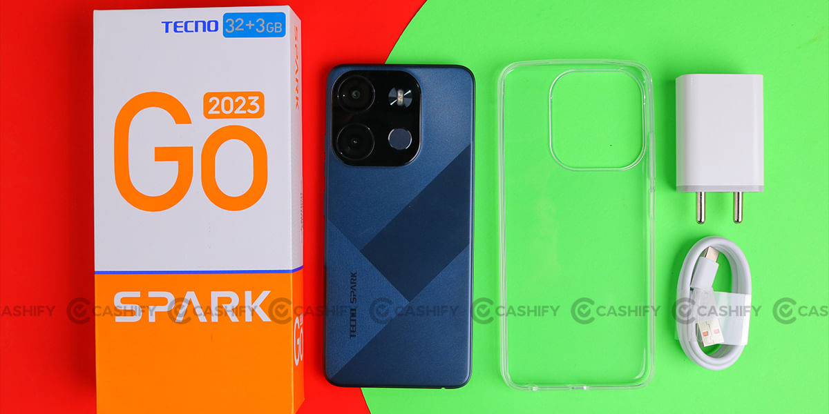 Tecno Spark Go 2023 Box Contents
