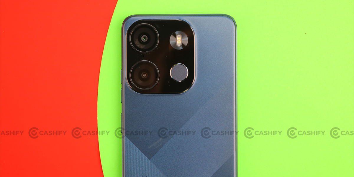 Tecno Spark Go 2023 camera unit