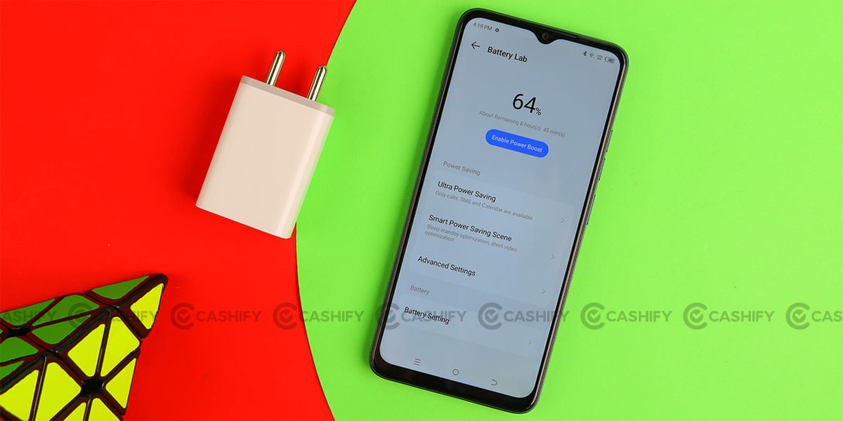 Tecno Spark Go 2023 Battery
