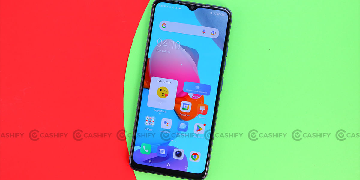 Tecno Spark Go 2023 Display