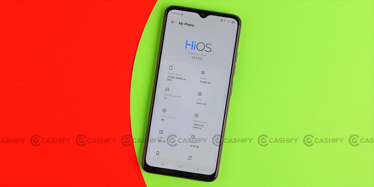 Tecno Spark Go 2023 Performance