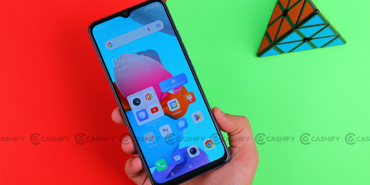 Tecno Spark Go 2023 UI