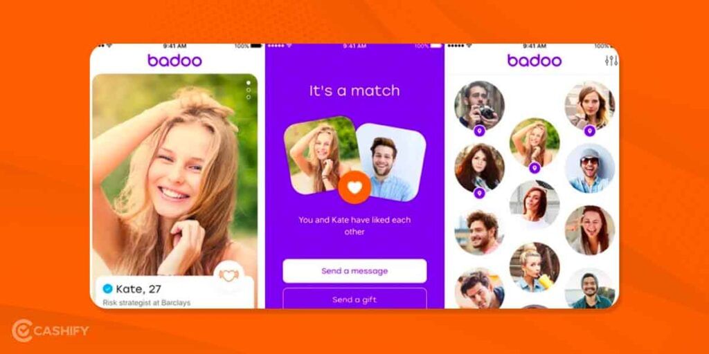 Badoo dating app