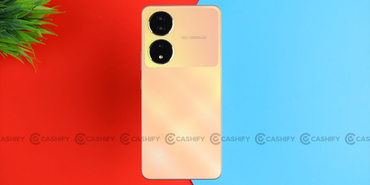 Vivo Y100 Design