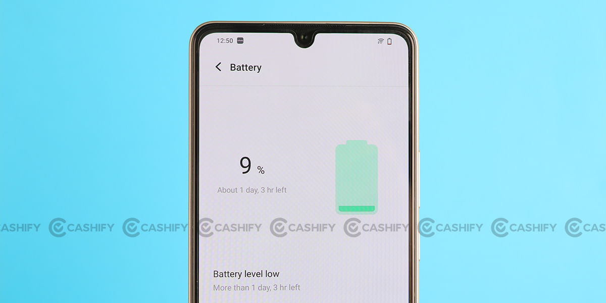 Vivo Y100 Battery