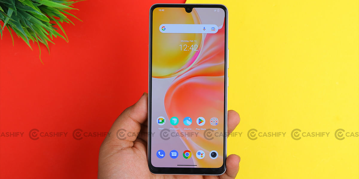 Vivo Y100 Display
