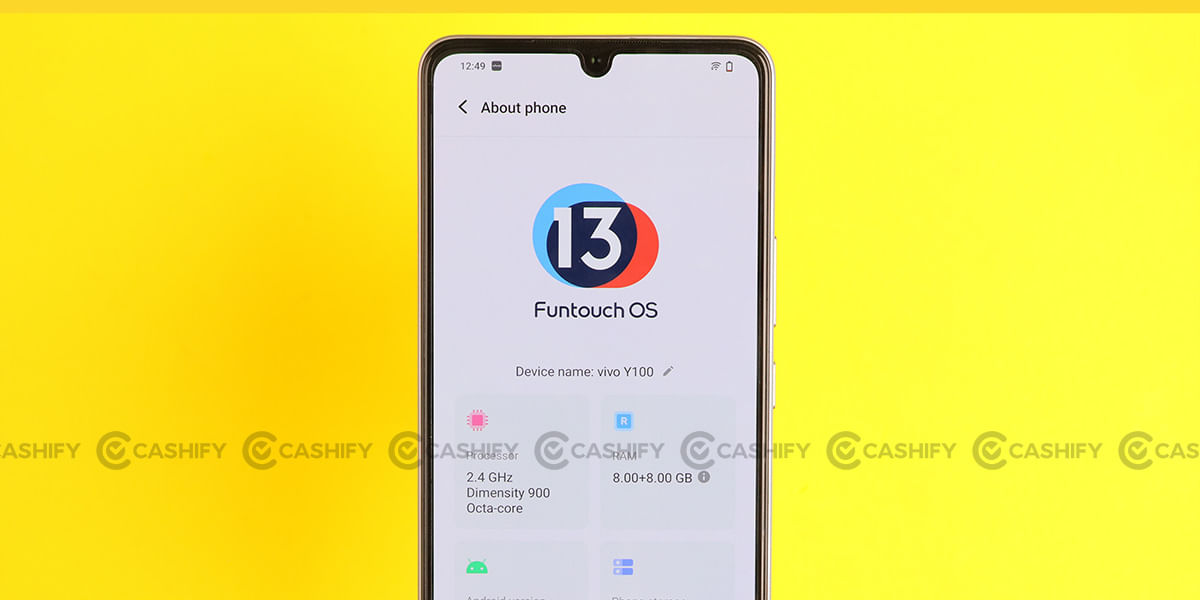 Vivo Y100 Performance