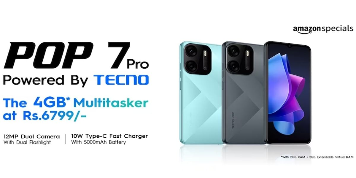 tecno pop 7 pro
