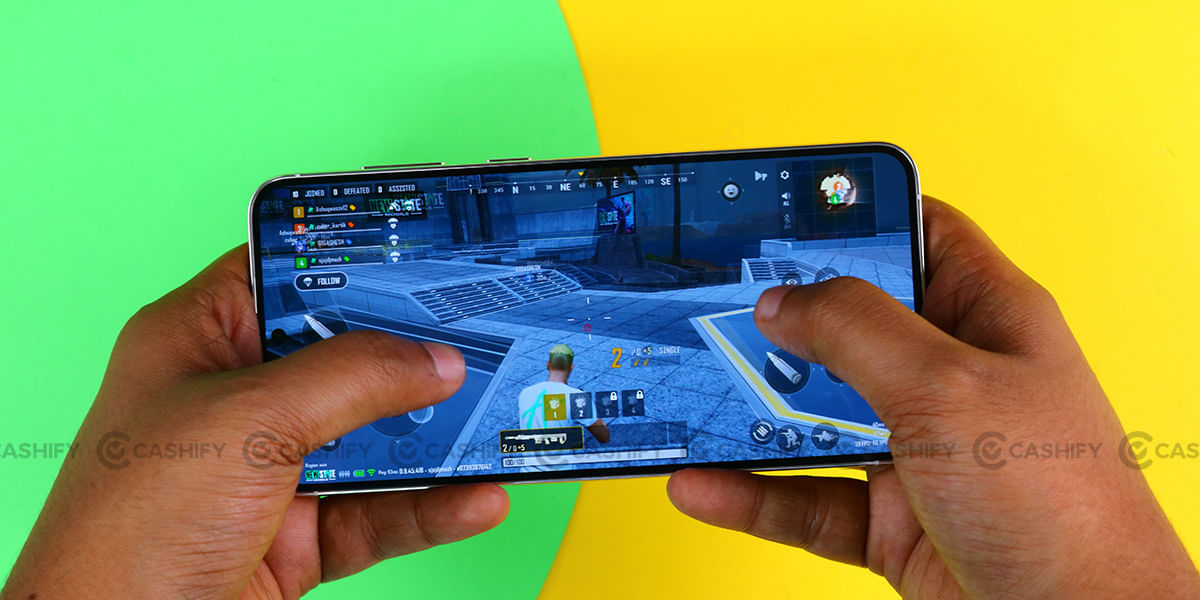 Samsung Galaxy S23 Plus Gaming Performance