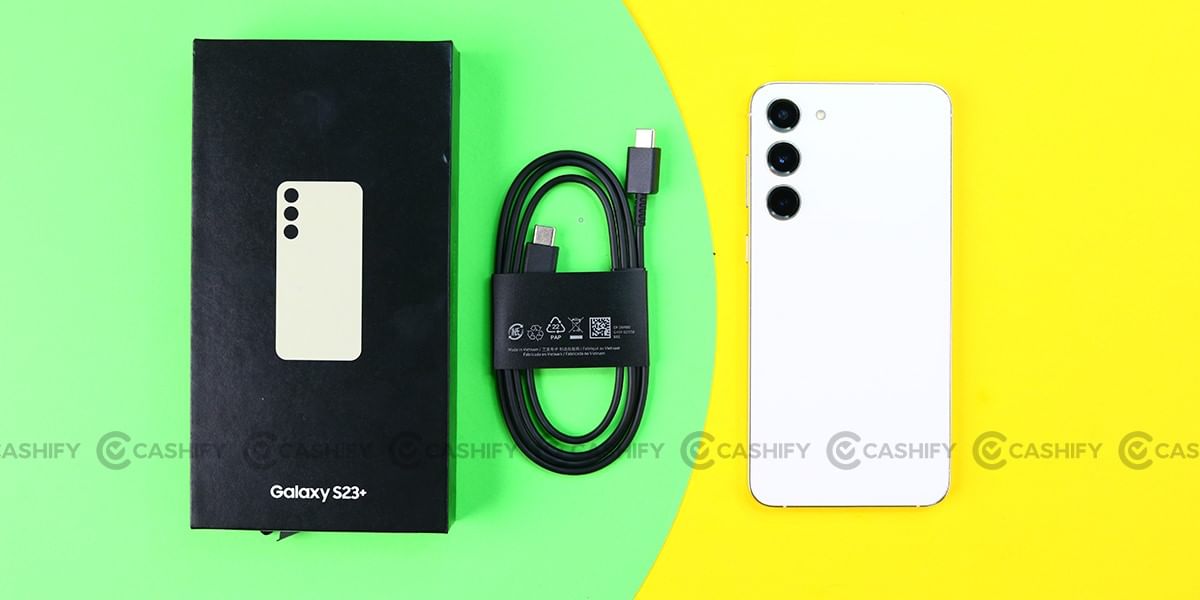 Samsung Galaxy S23 Plus Box Contents