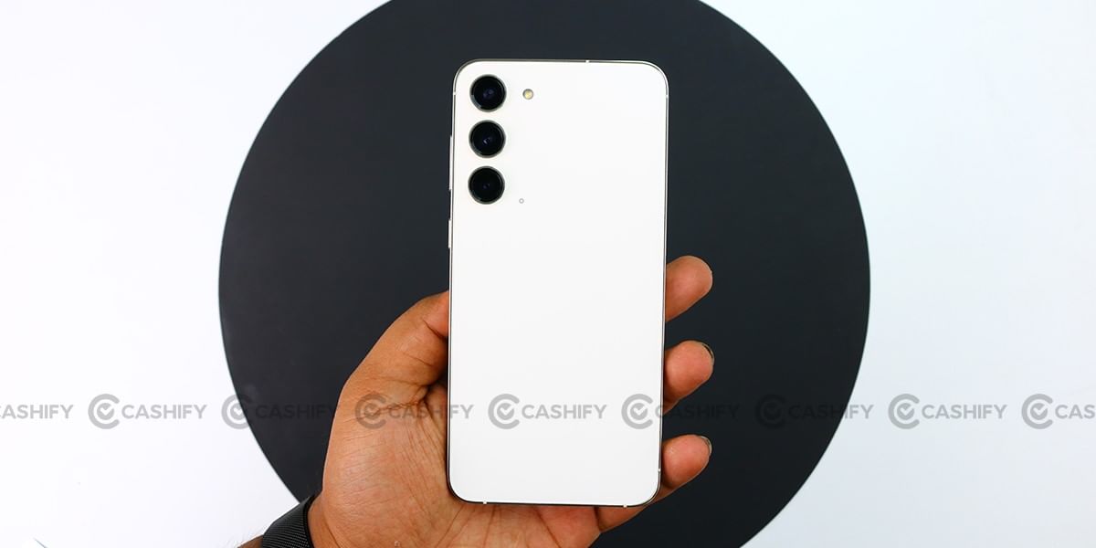 Samsung Galaxy S23 Plus Design