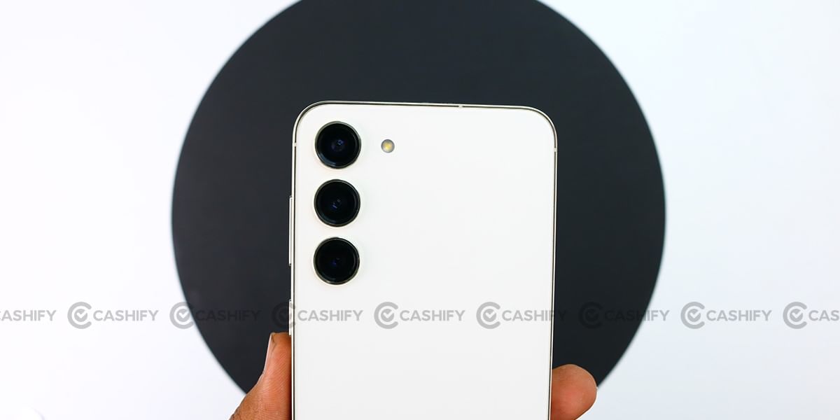 Samsung Galaxy S23 Plus Build