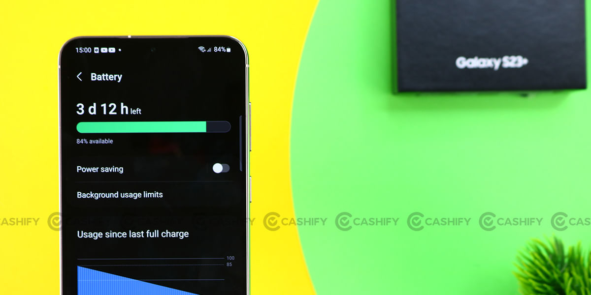 Samsung Galaxy S23 Plus Battery